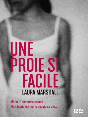cover image of Une proie si facile